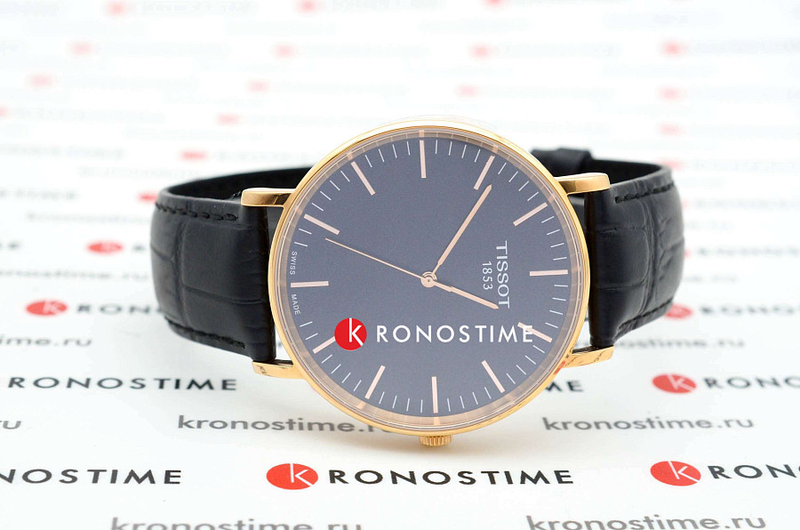 Часы Tissot Everytime Large T109.610.36.051.00 — сталь металл, Швейцария