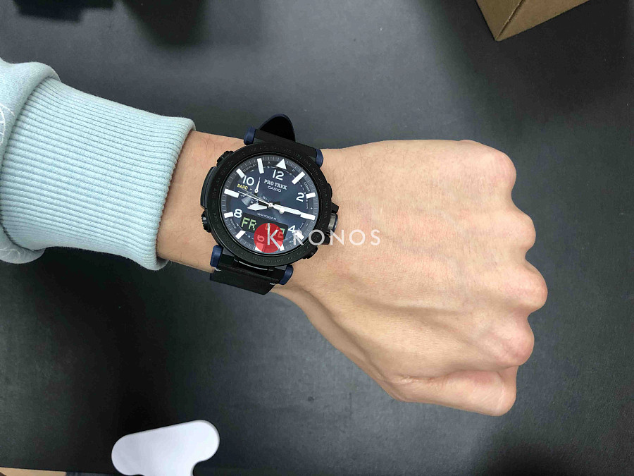 Часы Casio ProTrek PRG-650YL-2 — Япония, кварцевые