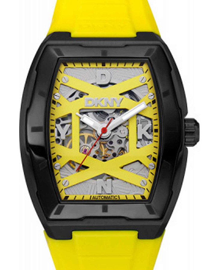 Часы DKNY Urban Automatic DK1G048P0055 — механические, металл сталь