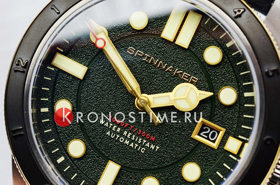 Часы Spinnaker Cahill SP-5096-03 — кожаный, мужские