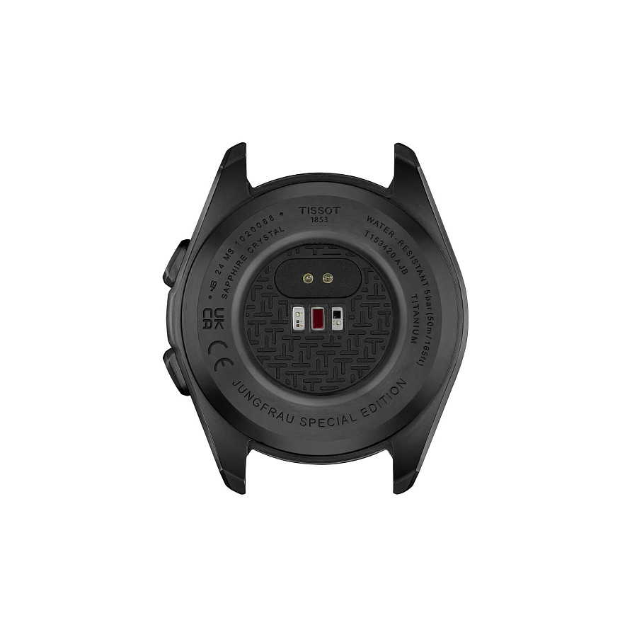 Часы Tissot T-Touch Connect Sport Jungfraubahn Т153.420.47.051.06 — тканевый, мужские