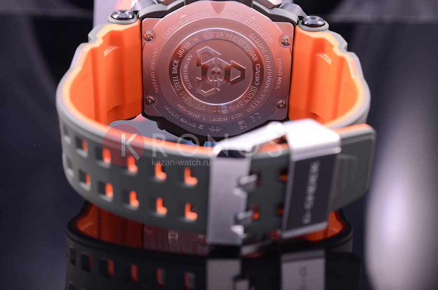 Часы Casio G-Shock GPW-2000-3A — мужские, черный