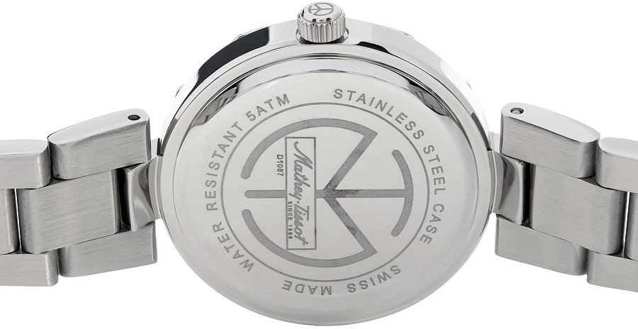 Часы Mathey-Tissot Molly D1087AQI — женские, нержавеющая сталь