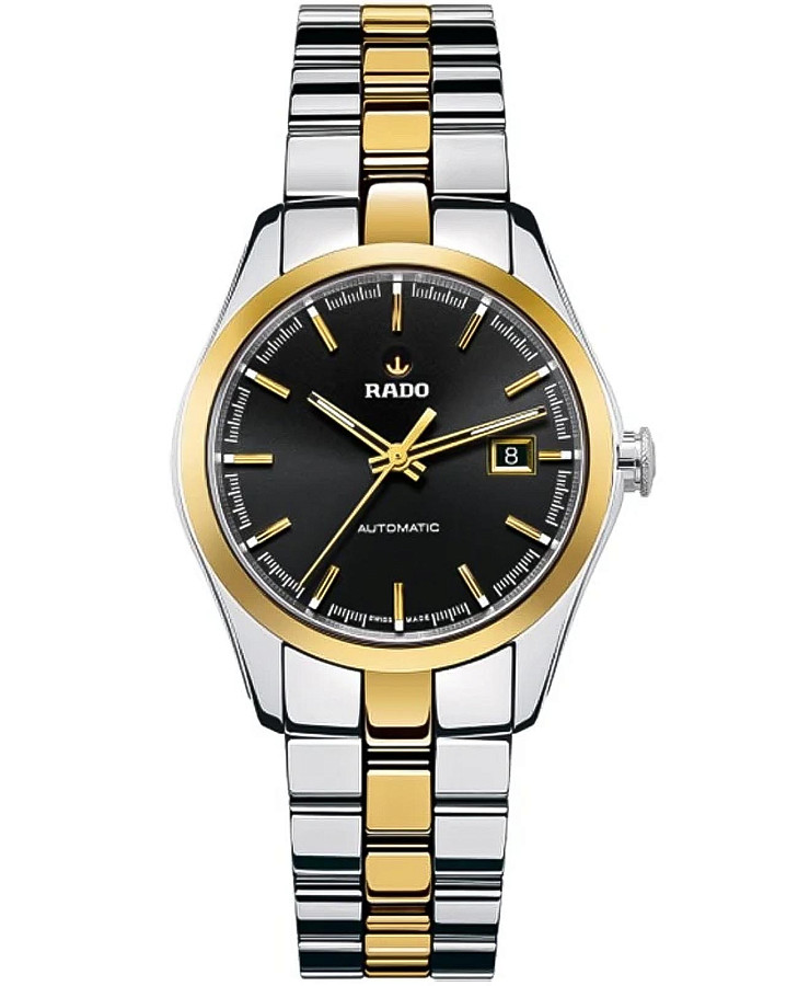 Часы Rado Hyperchrome R32088152 — женские, черный