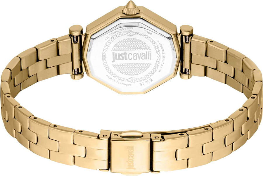 Часы Just Cavalli Foschia JC1L400M0065 — металл сталь, Италия
