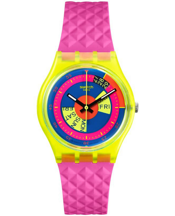 Часы Swatch Gent Biosourced Standard SO28J700 — женские, цветной
