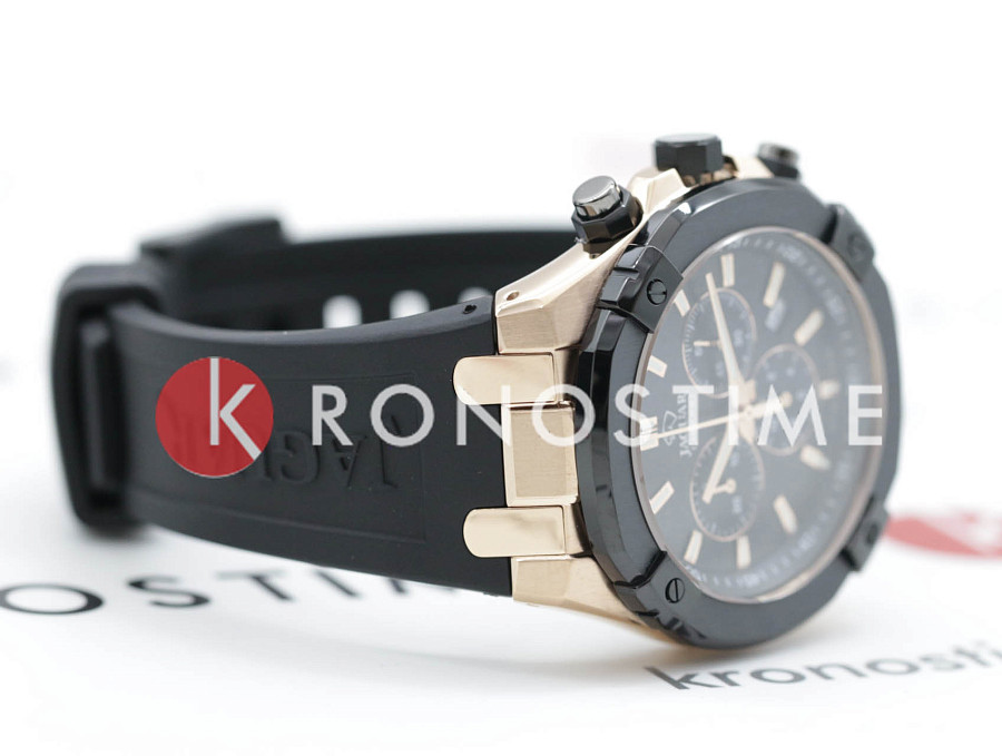 Часы Jaguar Diplomatic Quartz J1015/1 — каучук, мужские