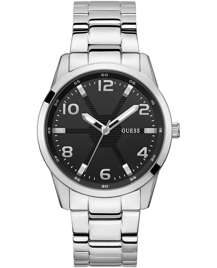 Часы Guess GW0804G2 — мужские, черный
