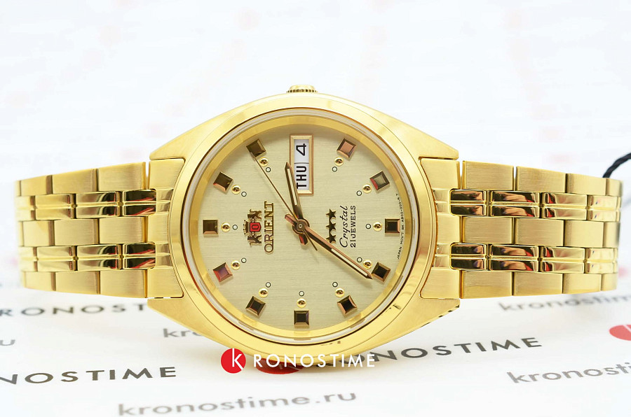 Часы Orient AB00001C (FAB00001C) — нержавеющая сталь, мужские