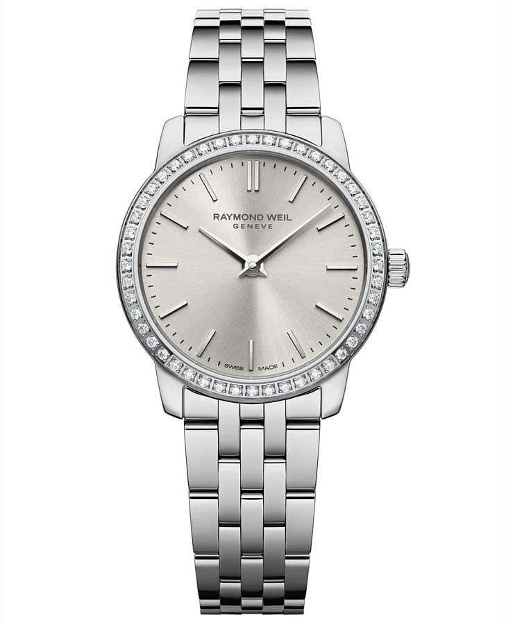 Часы Raymond Weil Toccata Classic 5024-STS-64001 — женские, серебристый