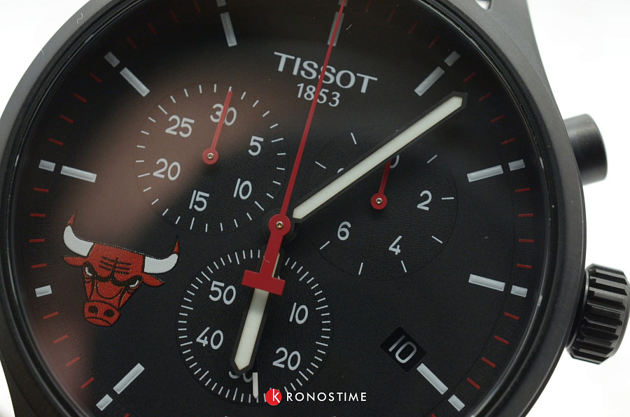 Часы Tissot Chrono XL NBA Teams T116.617.36.051.00 — артикул T1166173605100