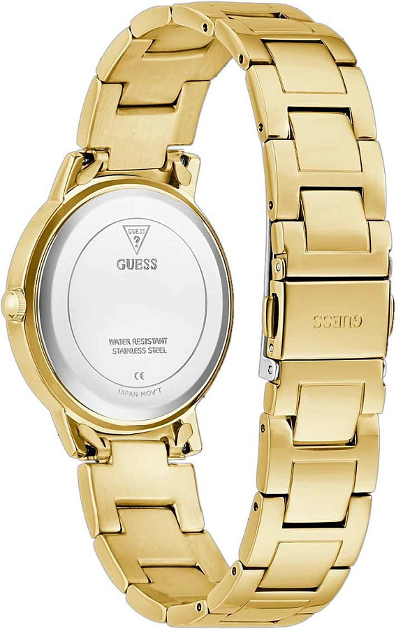 Часы Guess Dress Steel GW0404L4 — женские, нержавеющая сталь с ip-покрытием