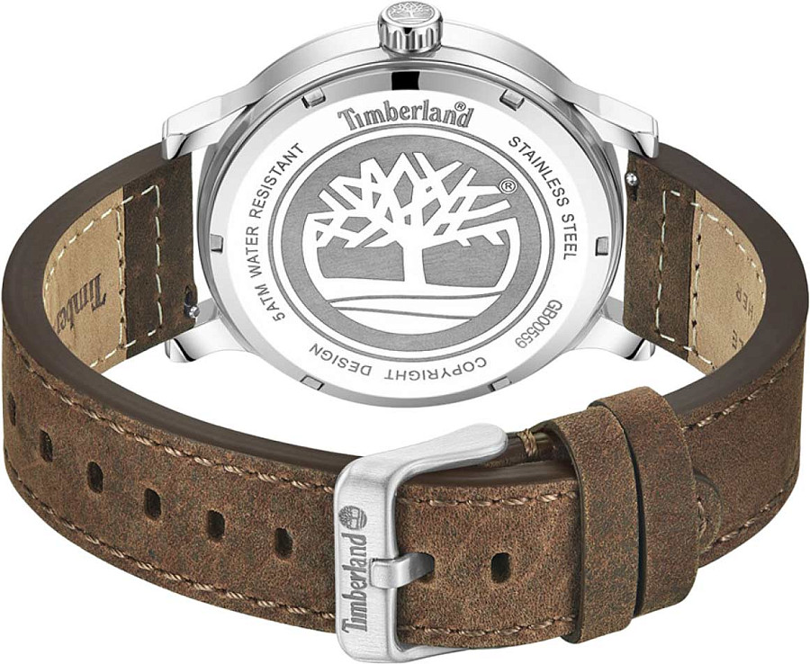 Часы Timberland Driscoll TDWGB0055901 — кожаный, мужские