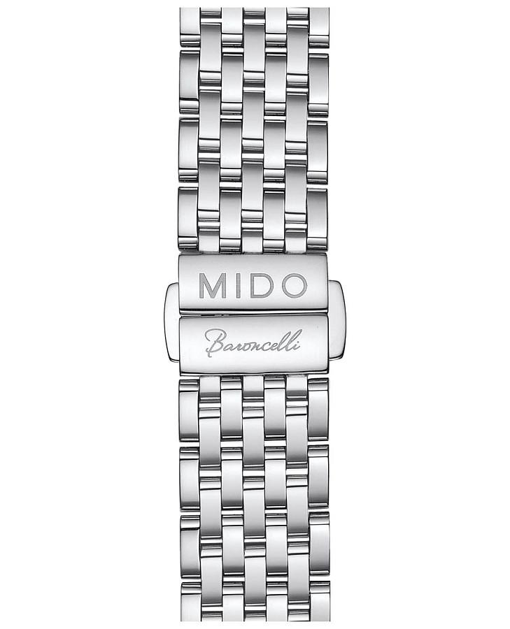 Часы Mido Baroncelli Heritage Lady M027.207.11.010.00 — нержавеющая сталь, женские