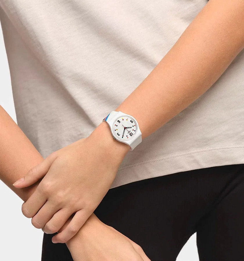 Часы Swatch Gent Biosourced Standart SO28W700 — артикул SO28W700