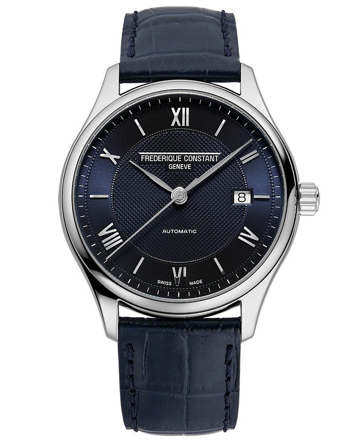 Часы Frederique Constant Classics Index Automatic FC-303MN5B6 — мужские, синий