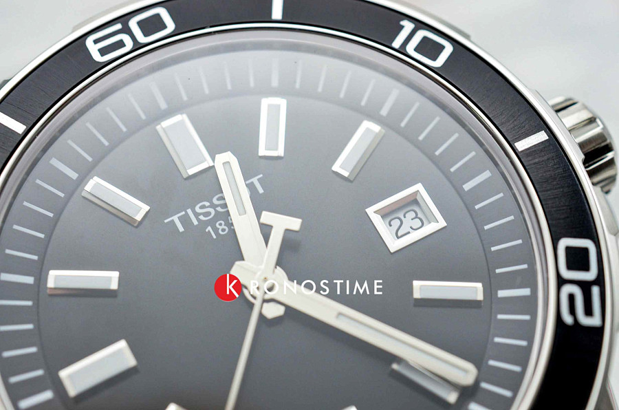 Часы Tissot Supersport Gent T125.610.16.051.00 — Швейцария, кварцевые