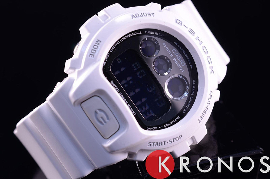 Часы Casio G-Shock DW-6900NB-7 — Япония, электронные