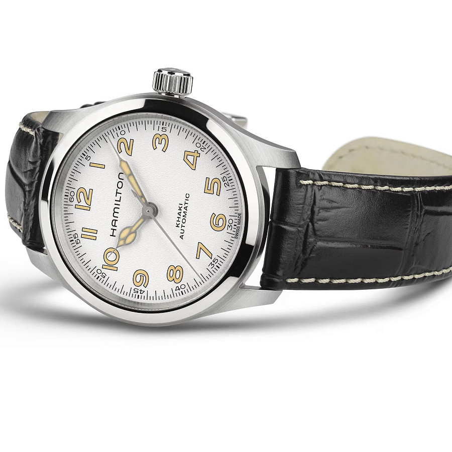 Часы Hamilton Khaki Field Murph H70405710 — механические, Швейцария, мужские