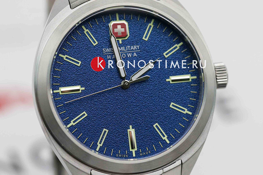 Часы Swiss Military Hanowa Racer SMWGG7000707 — кварцевые, металл сталь