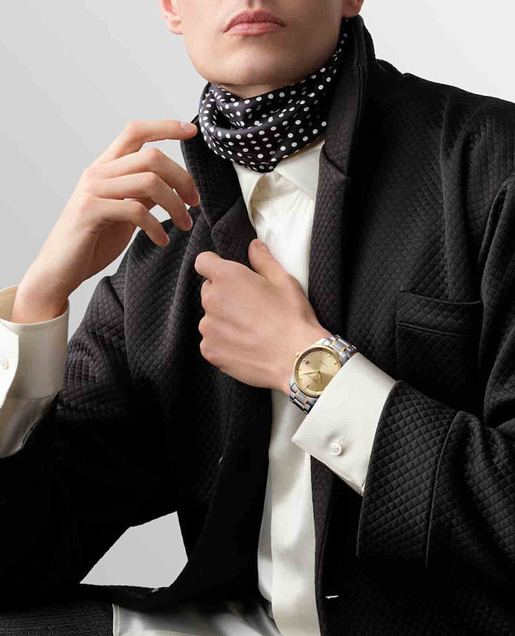 Часы Longines Master Collection L2.893.5.37.7 — нержавеющая сталь + золото 18к, мужские
