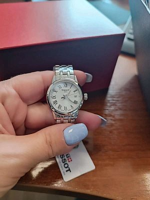 Фото покупателя: Швейцарские наручные часы Tissot Classic Dream Lady T129.210.11.013.00