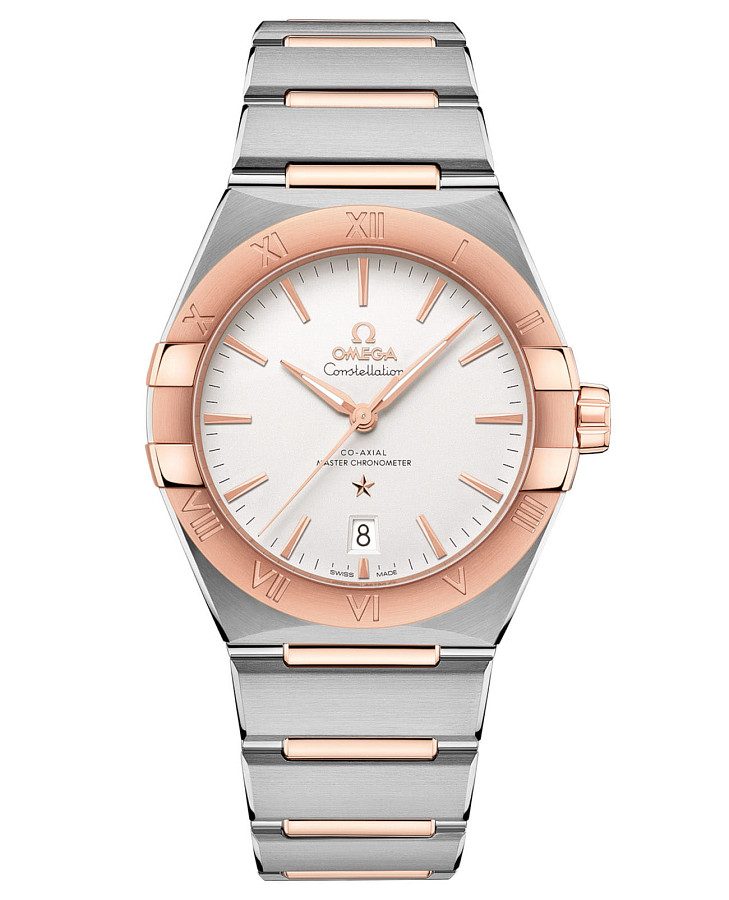 Часы Omega Constellation 131.20.39.20.02.001 — мужские, серебристый