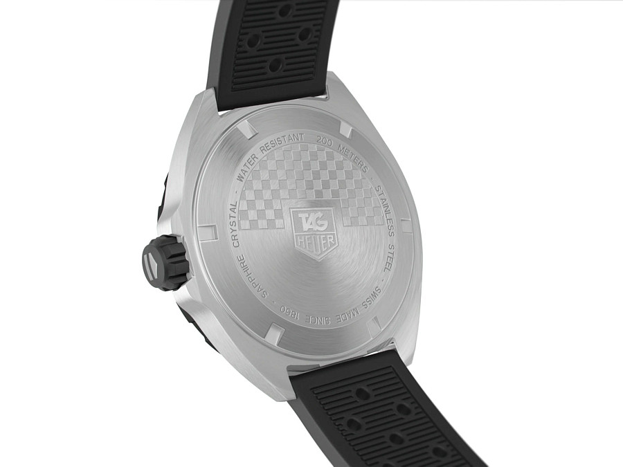 Часы TAG Heuer Formula 1 WAZ1110.FT8023 — кварцевые, металл сталь