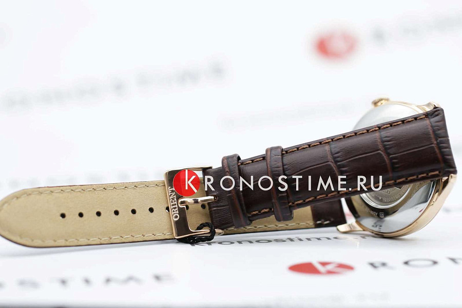 Часы Orient Automatic AG00001S — кожаный, мужские