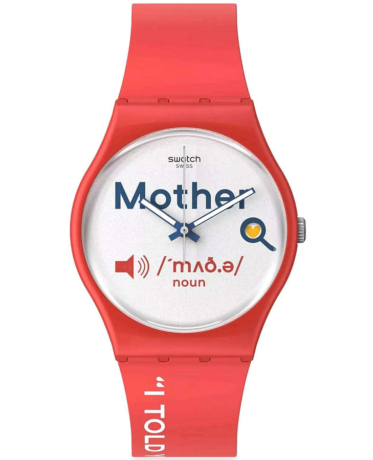 Часы Swatch Gent Standard GZ713 — мужские, белый