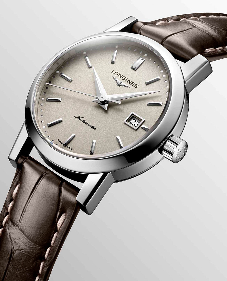 Часы Longines 1832 L4.325.4.92.2 — артикул L43254922