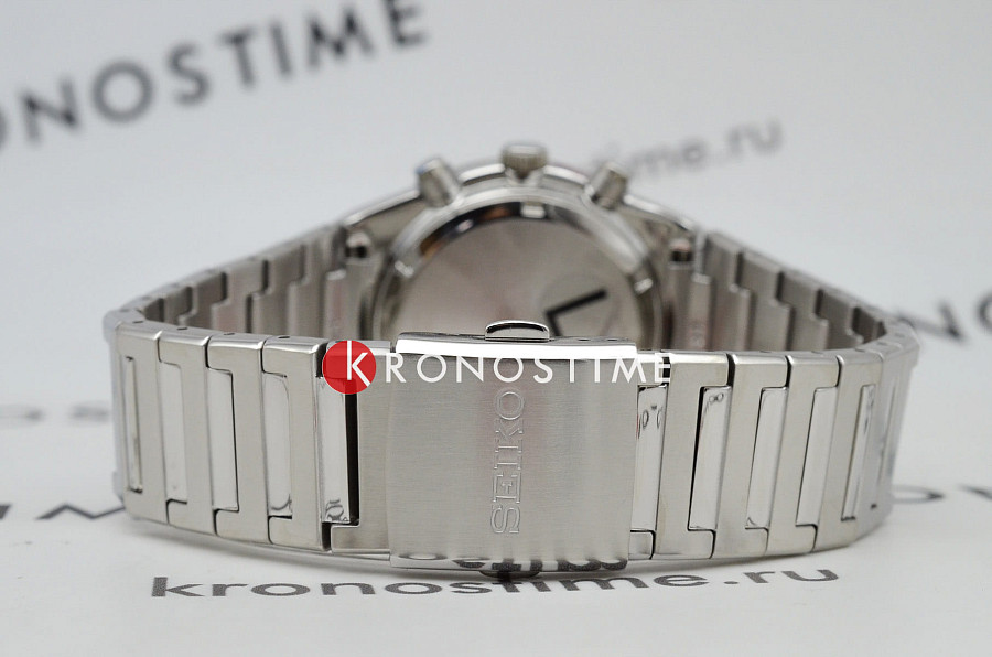 Часы Seiko Discover More SSB455P1 — мужские, нержавеющая сталь