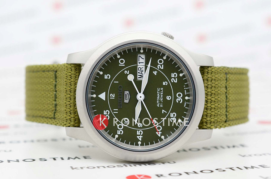 Часы Seiko 5 SNK805K2 — механические, металл сталь