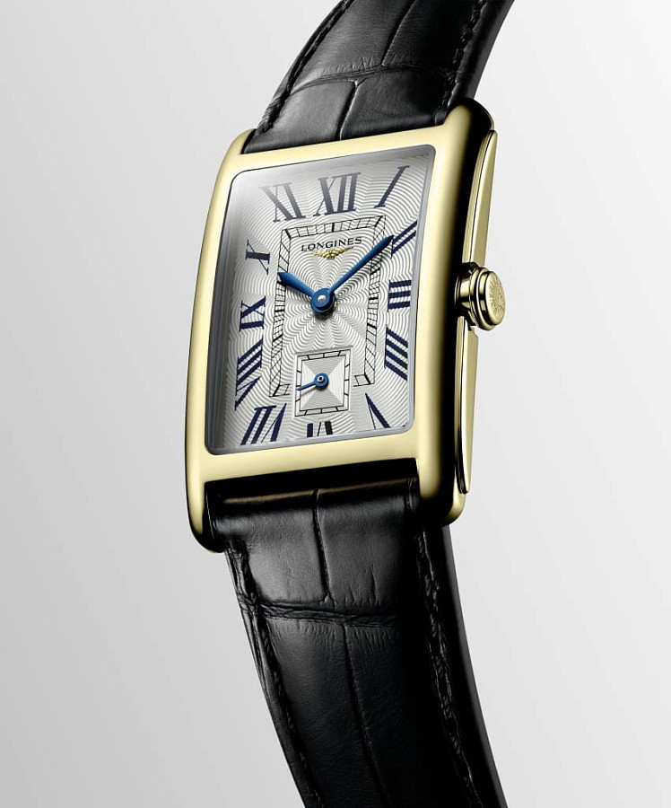 Часы Longines DolceVita L5.512.6.71.0 — кожаный, женские