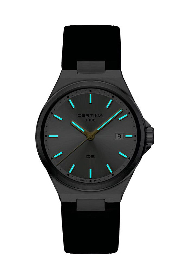Часы Certina DS-7 Quartz C043.410.16.031.00 — кожаный, мужские