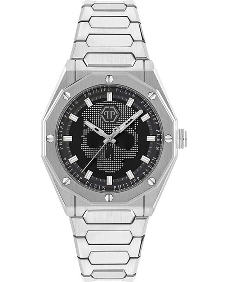 Часы Philipp Plein Plein Deluxe PWWGA0126 — мужские, черный