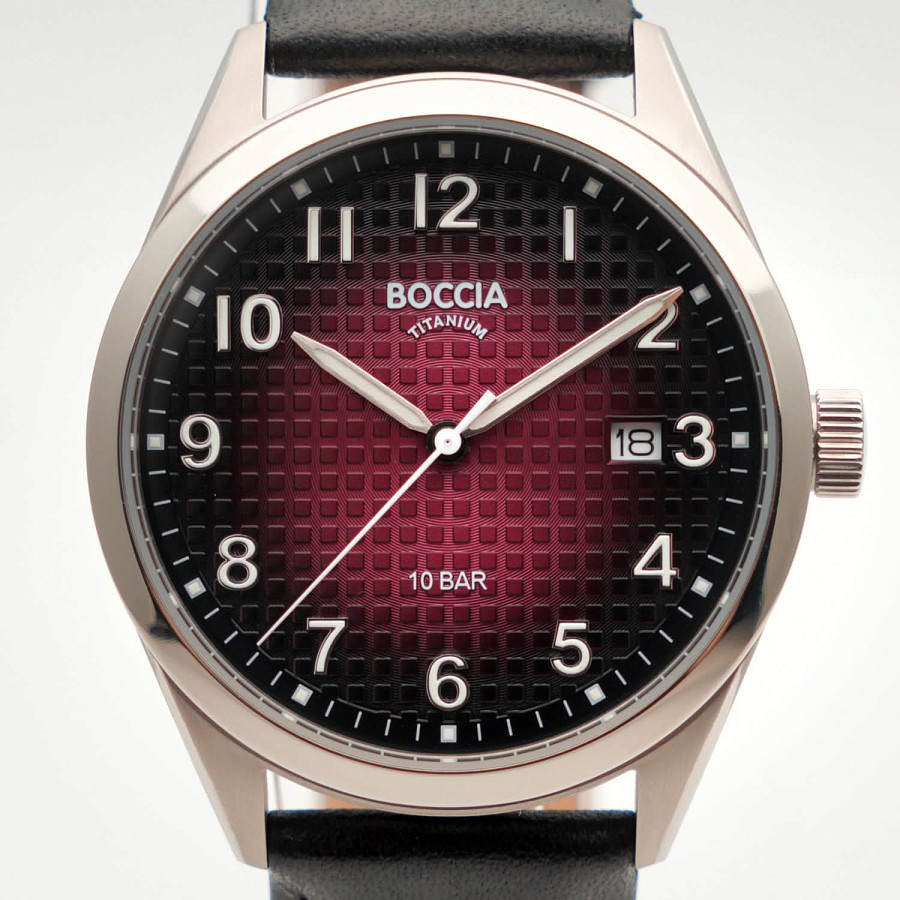 Часы Boccia Titanium 3682-03 — титан, Германия