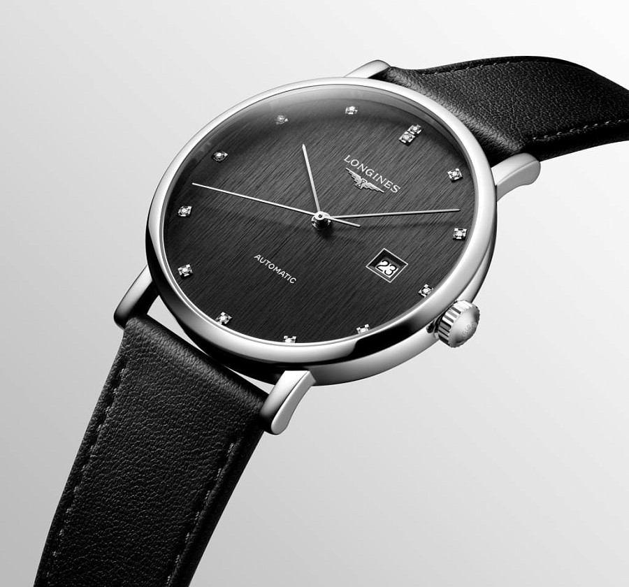 Часы Longines Elegant Collection L4.911.4.78.2 — сталь металл, Швейцария