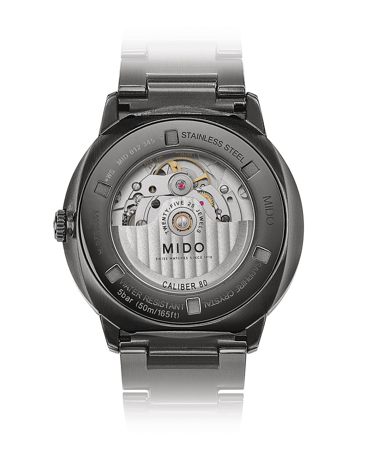 Часы Mido Commander Big Date M021.626.33.051.00 — механические, металл сталь