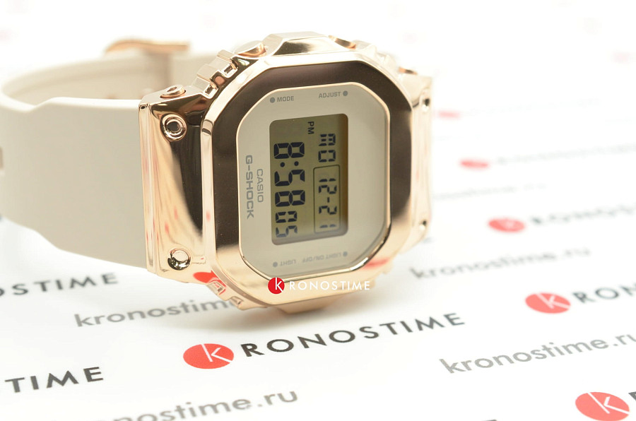 Часы Casio G-Shock GM-S5600PG-4 — Япония, электронные