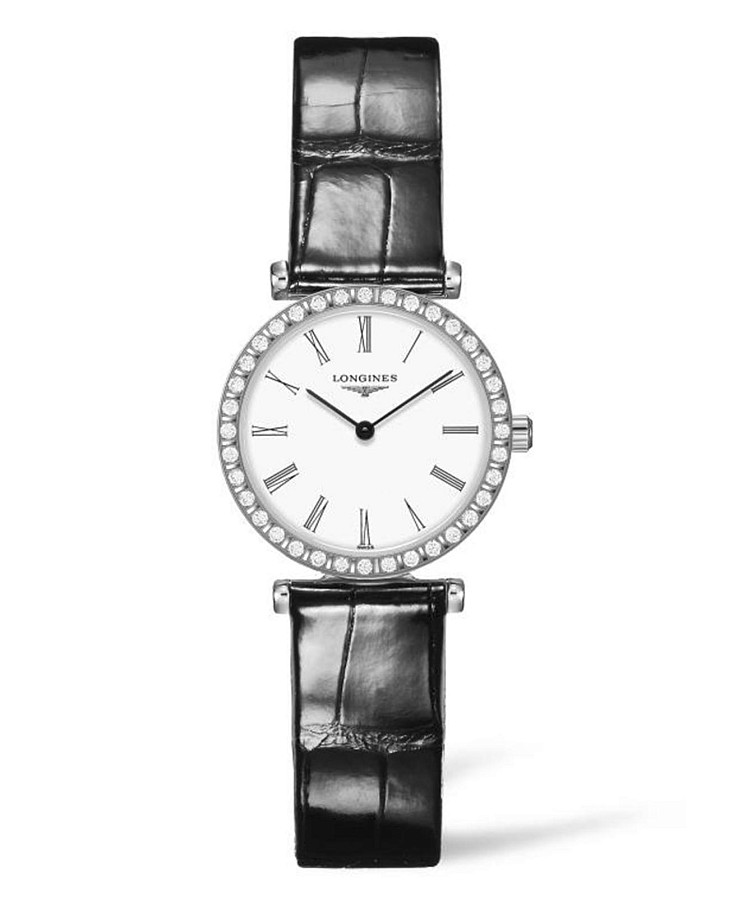 Часы Longines La Grande Classique L4.341.0.11.2 — женские, белый