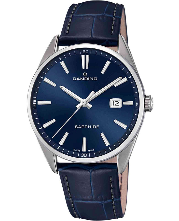 Часы Candino Couple C4622/C — мужские, синий
