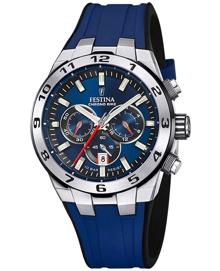 Часы Festina Chrono Bike F20671/1 — мужские, синий