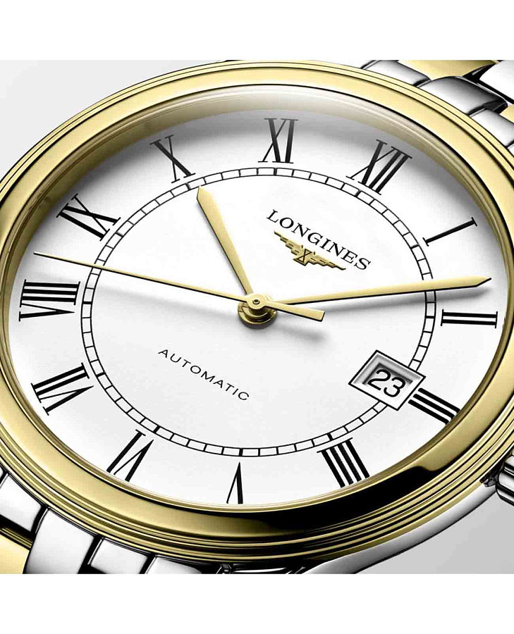 Часы Longines Flagship L4.984.3.21.7 — артикул L49843217
