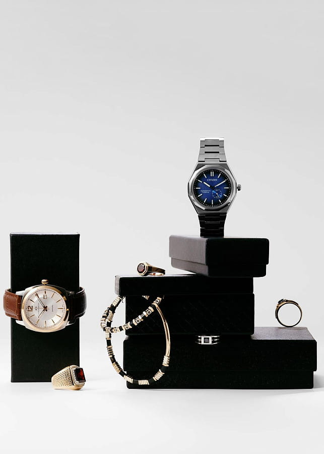 Часы Citizen Zenshin NK5020-58M — механические, титан