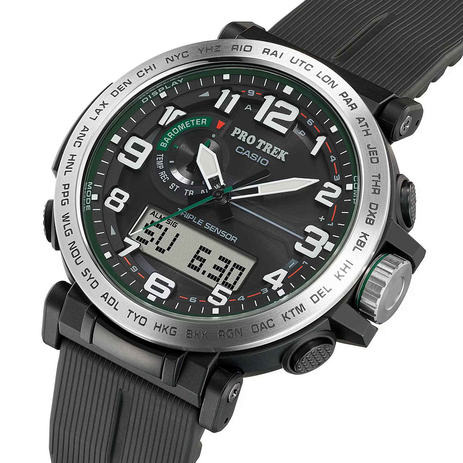 Часы Casio Pro Trek PRG-601-1DR (PRG-601-1) — артикул PRG-601-1