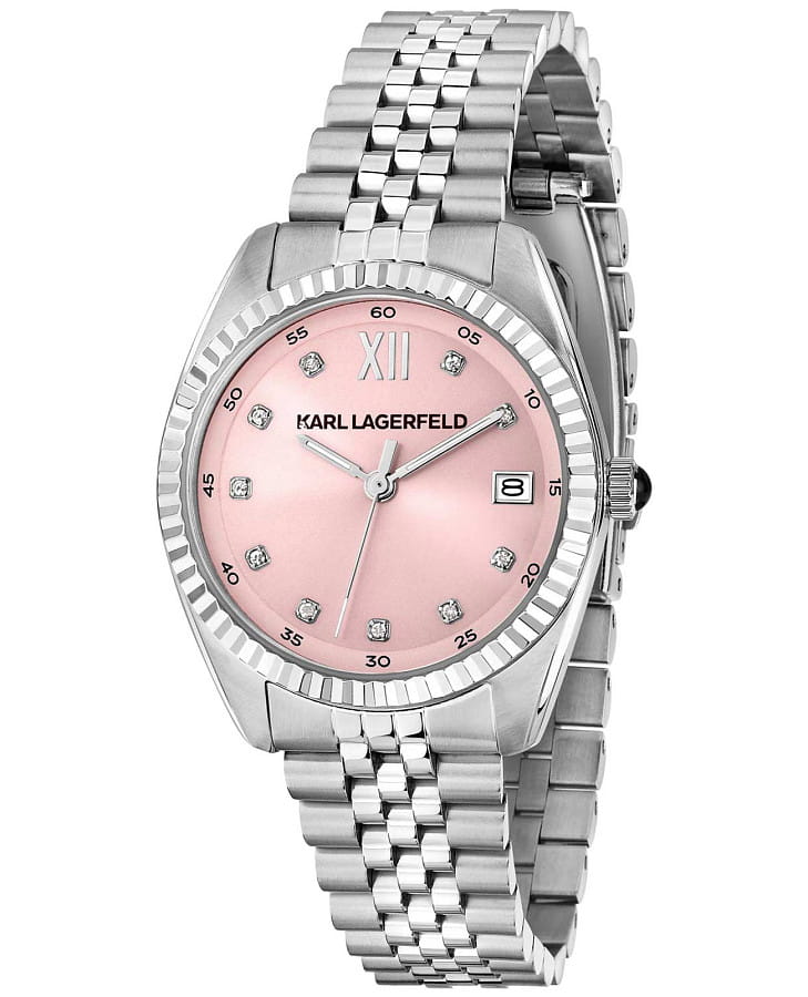 Часы Karl Lagerfeld Timeless Code R0553108508 — женские, розовый
