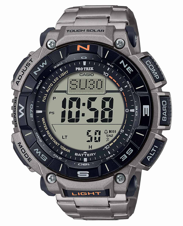 Часы Casio Pro Trek PRG-340T-7ER — мужские