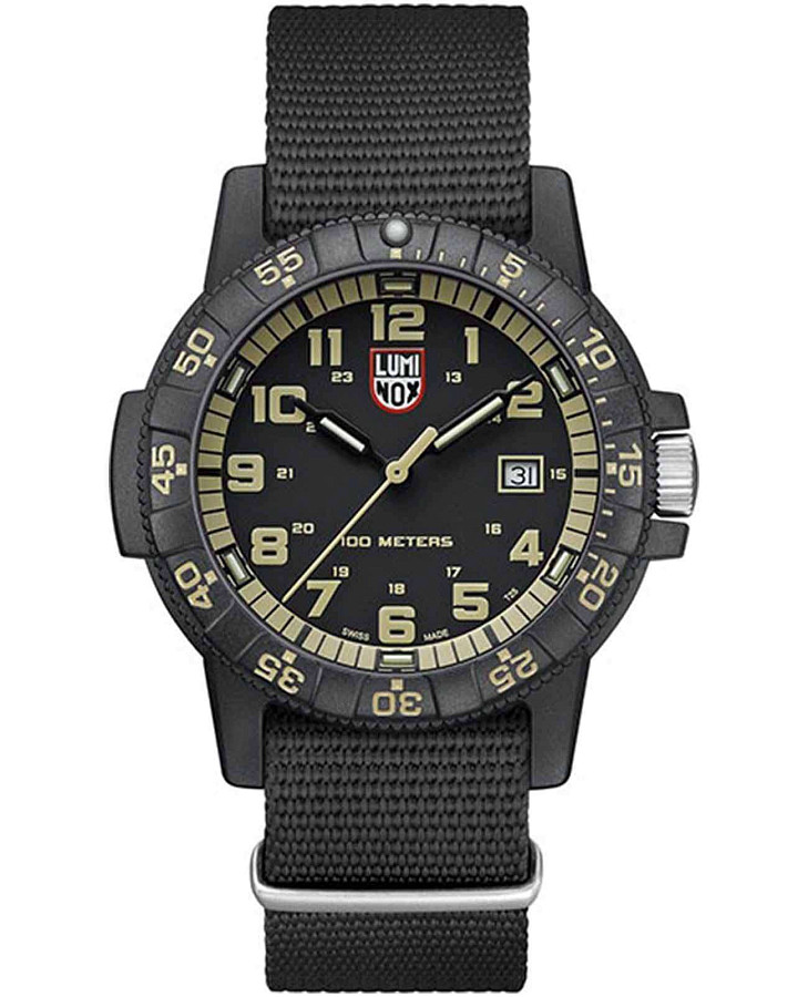 Часы Luminox Leatherback Sea Turtle XS.0333 — мужские, черный