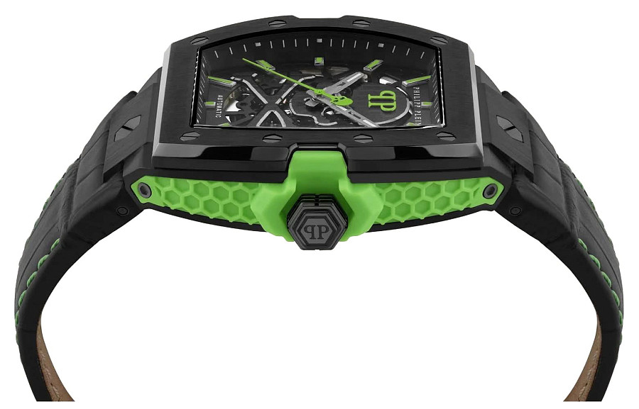 Часы Philipp Plein The Skeleton PWJFA1426 — сталь металл, Германия